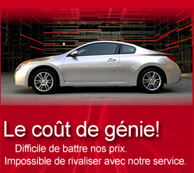 Einstein Nissan à Québec pour des prix imbattables